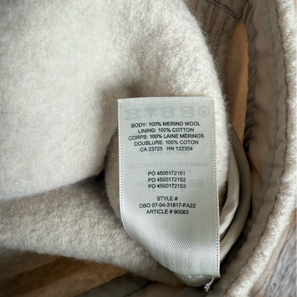 Wilfred Free Cropped Ganna Jacket - Picture 6 of 7